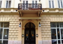 Entrance of the Hotel