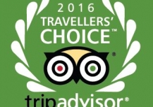 2016 Travellers' Choice- Top-10 small hotels Hungary